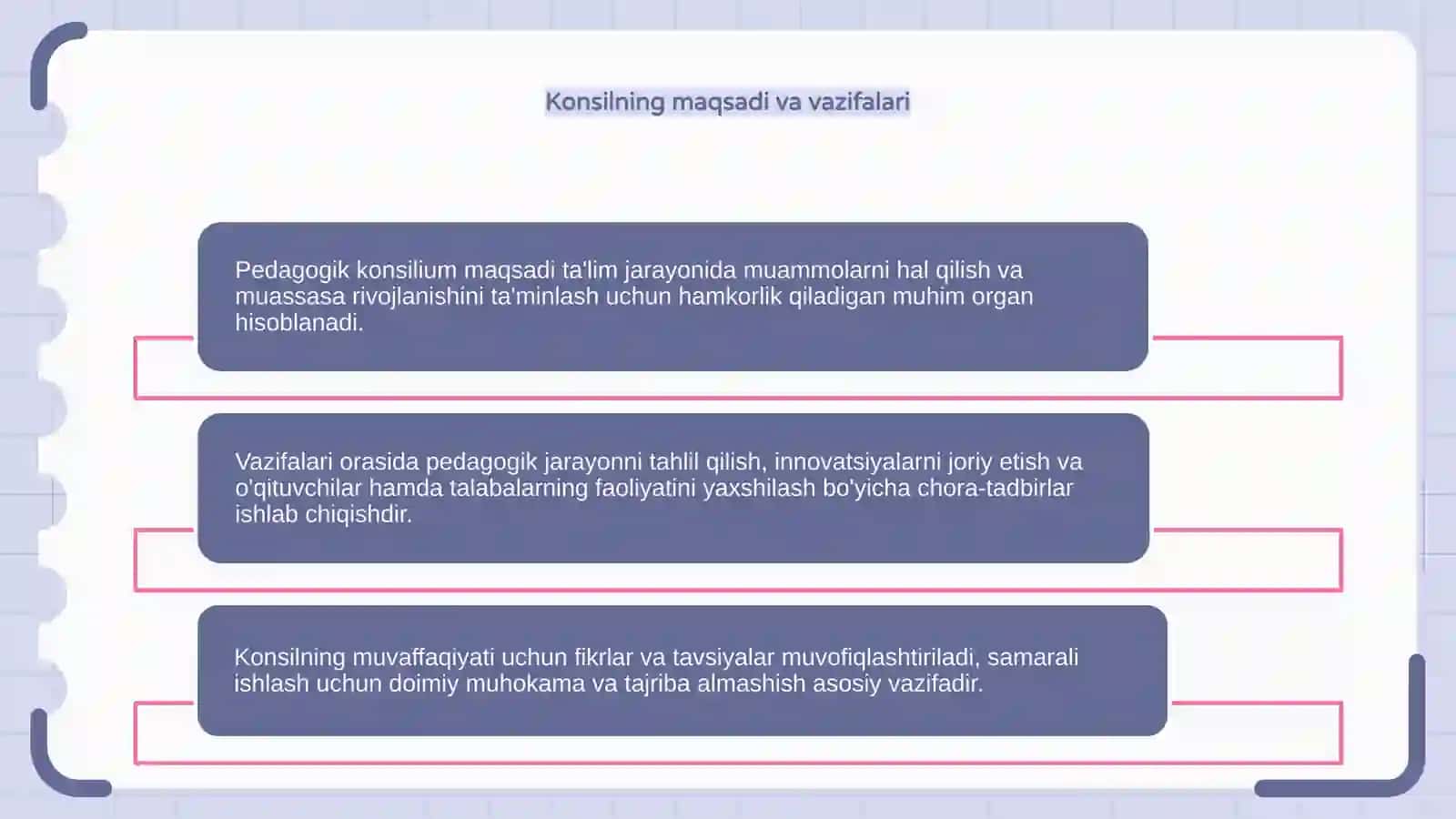 Pedagogik Konsilium 4