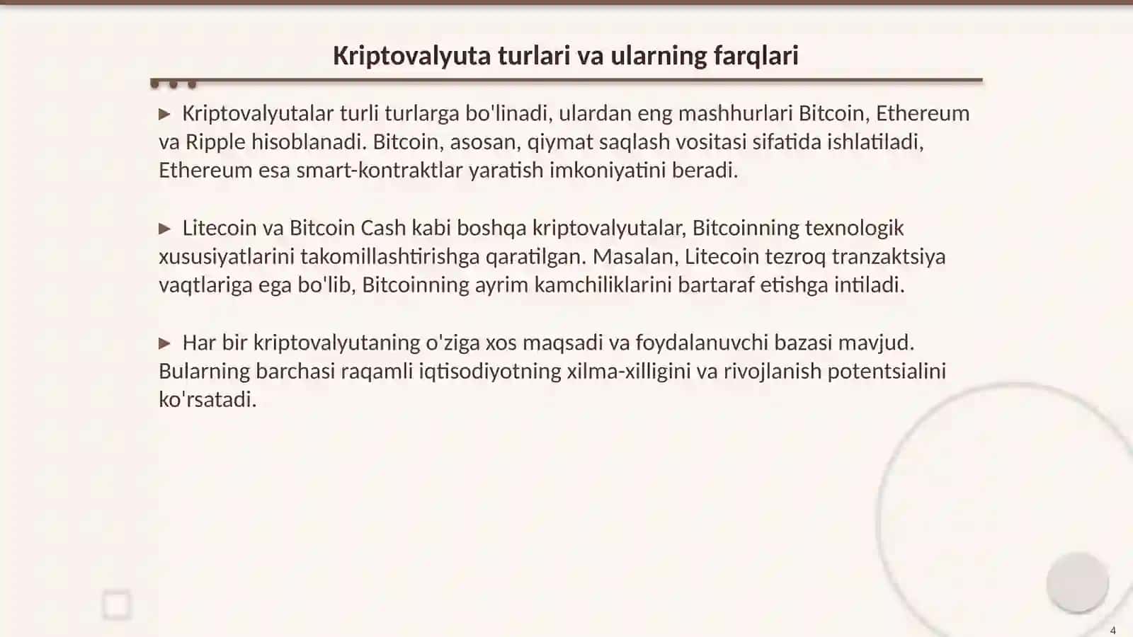Kriptovalyuta 4