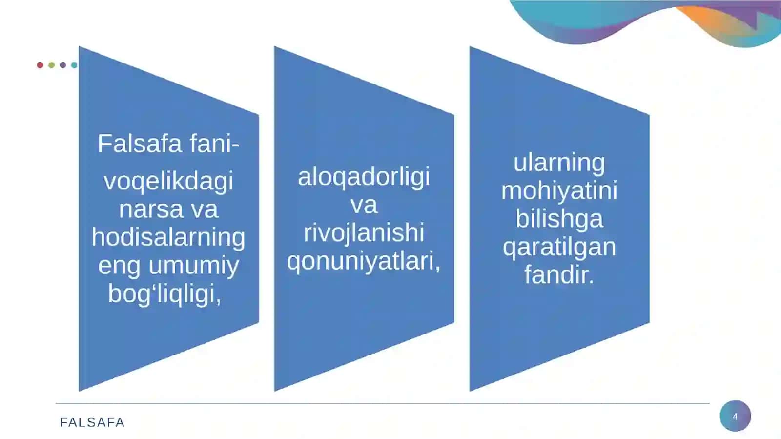 Falsafaning mohiyati va jamiyattaraqqiyotidagi roli 4