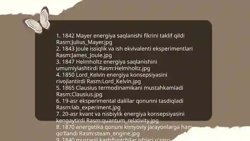 Energiyaning saqlanish qonuni 4