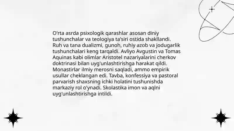 Pisixalogiya fanining tarixiy taraqqiyot bosqichlari 4