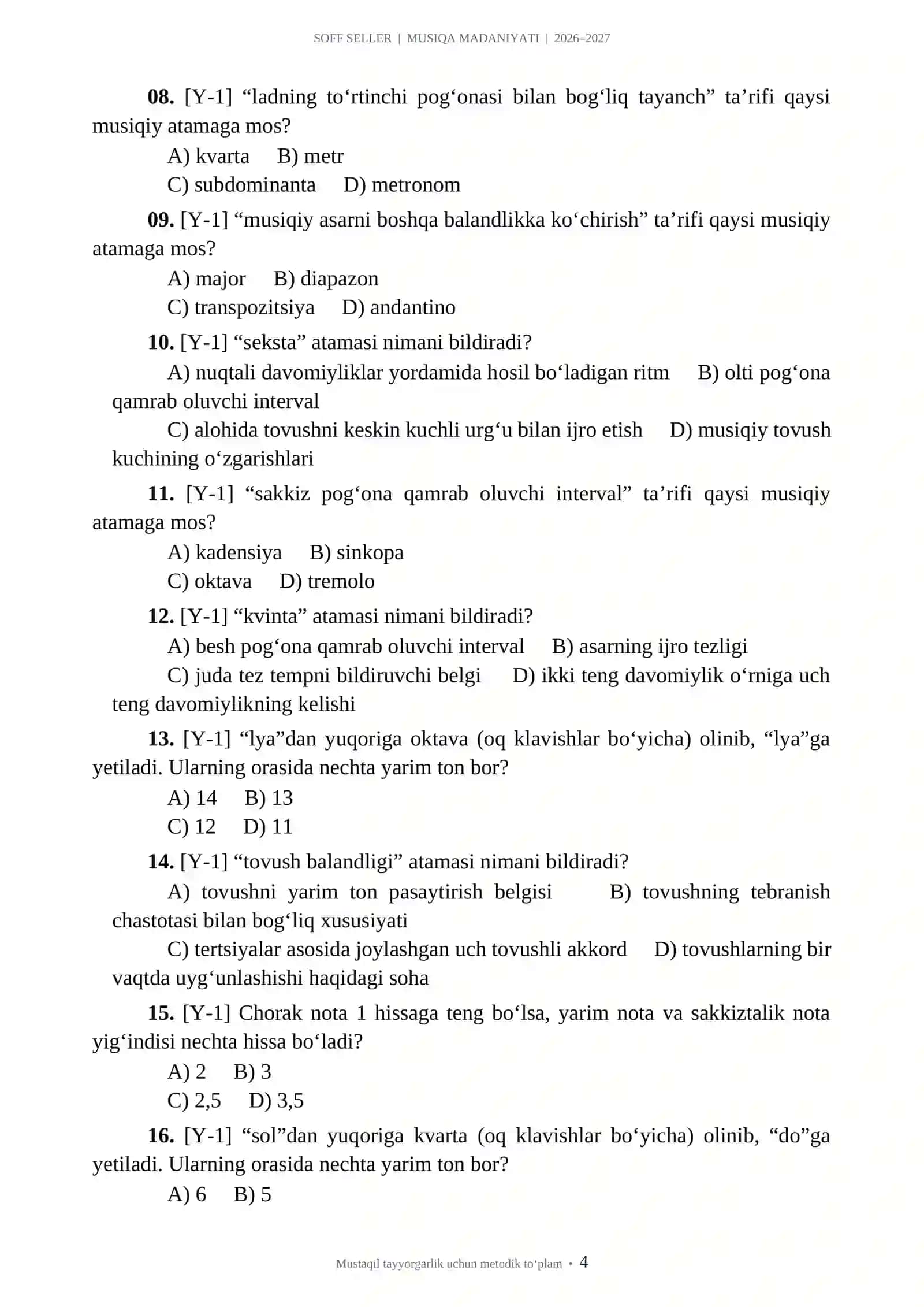 MILLIY_SERTIFIKAT MUSIQA MADANIYATI 1000 TA TEST AMALIY TAYYORGARLIK 2026-2027.docx 4