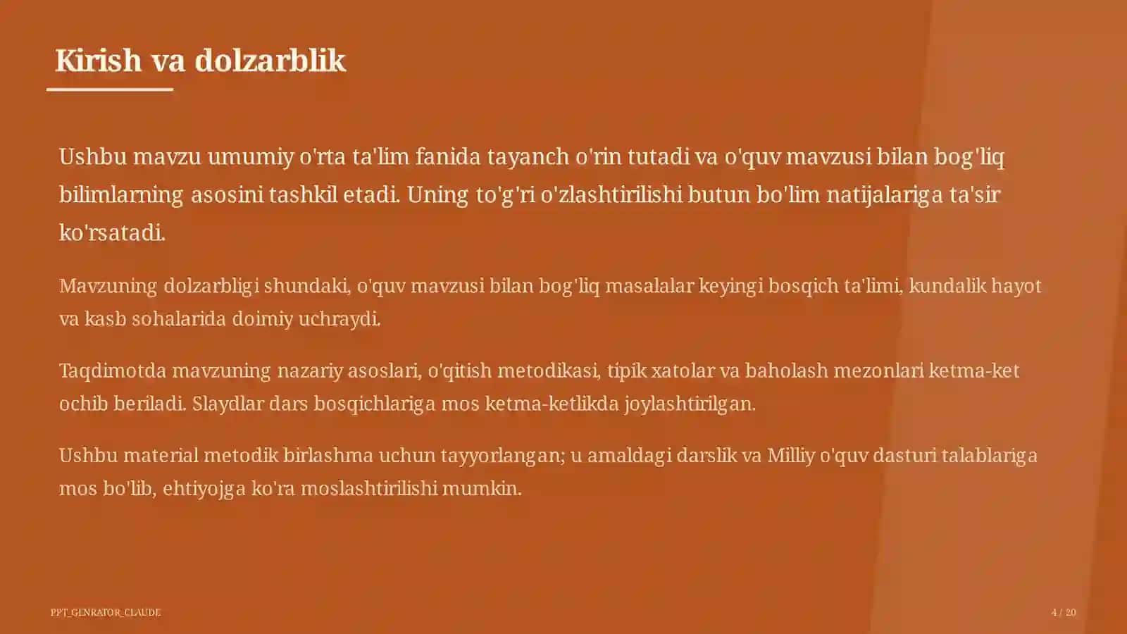 PISA 2025 natijalari: O'zbekiston maktablari uchun xulosalar va keyingi qadamlar (2026) 4