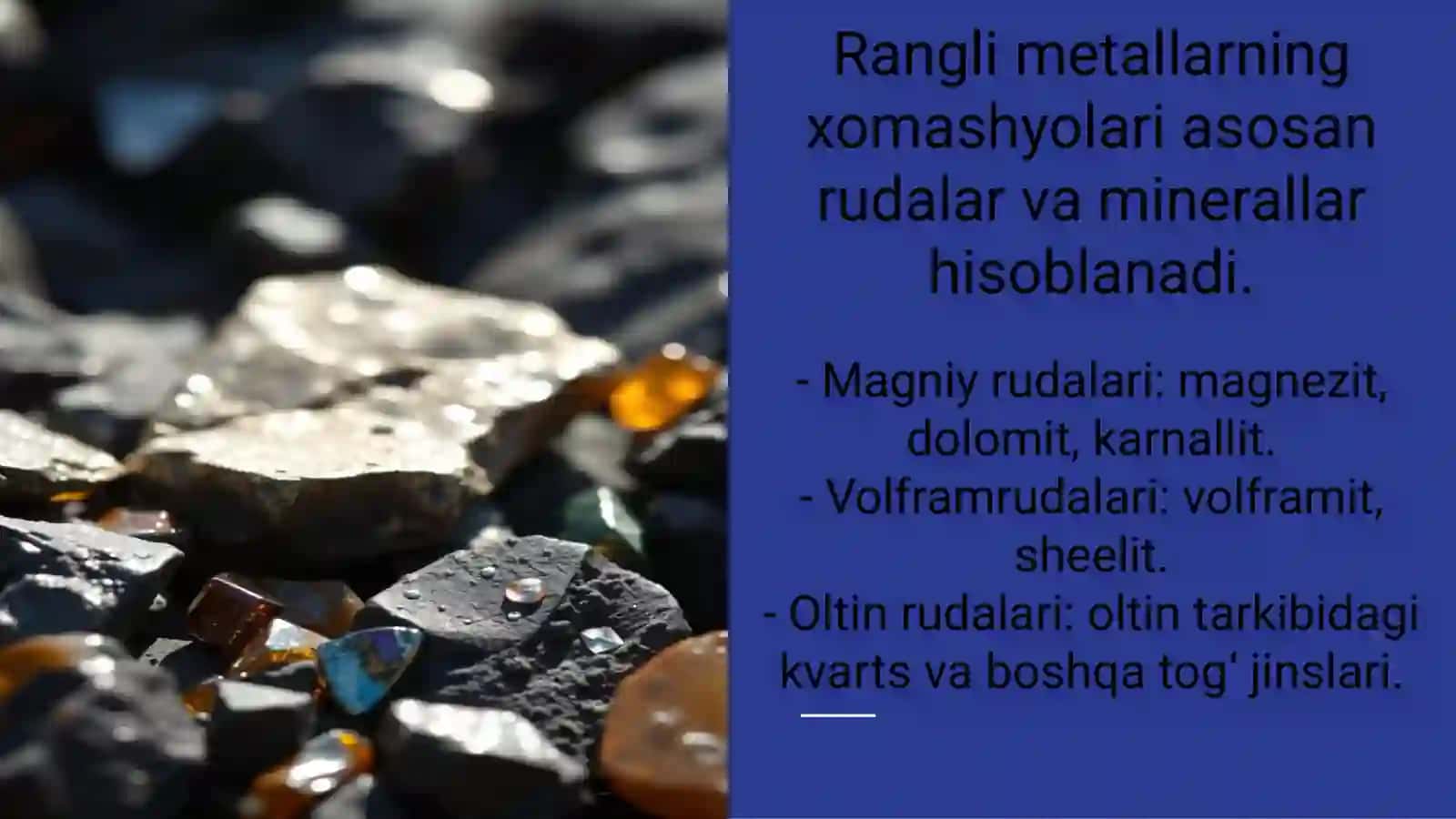Rangli metall xom ashyolari 4