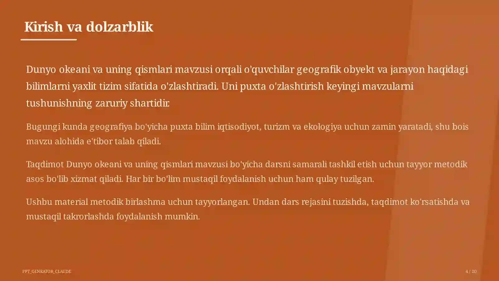 Dunyo okeani va uning qismlari (7-sinf) 4