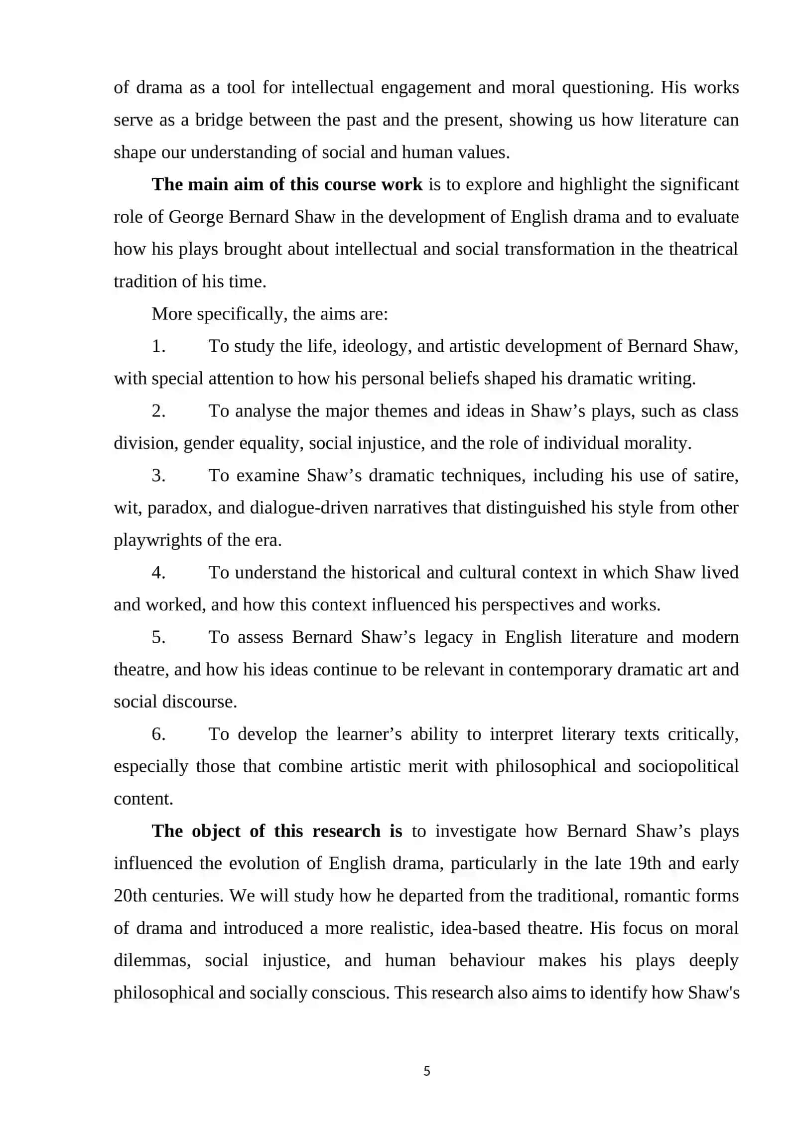 CHAPTER I. BERNARD SHAW’S LIFE AND BACKGROUND 4