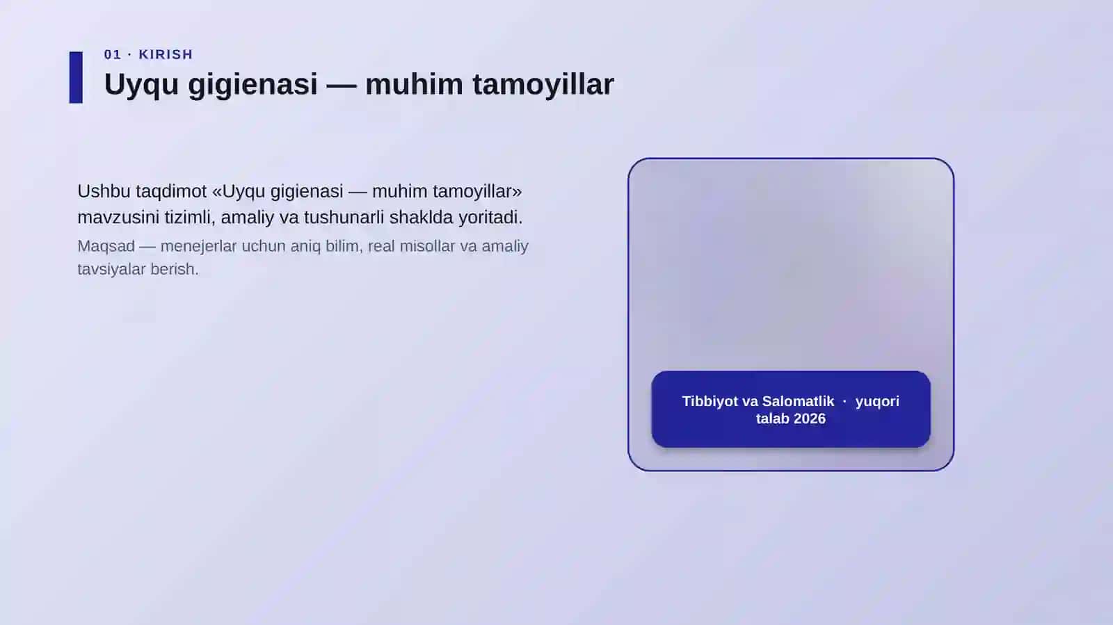 Uyqu gigienasi — muhim tamoyillar 4
