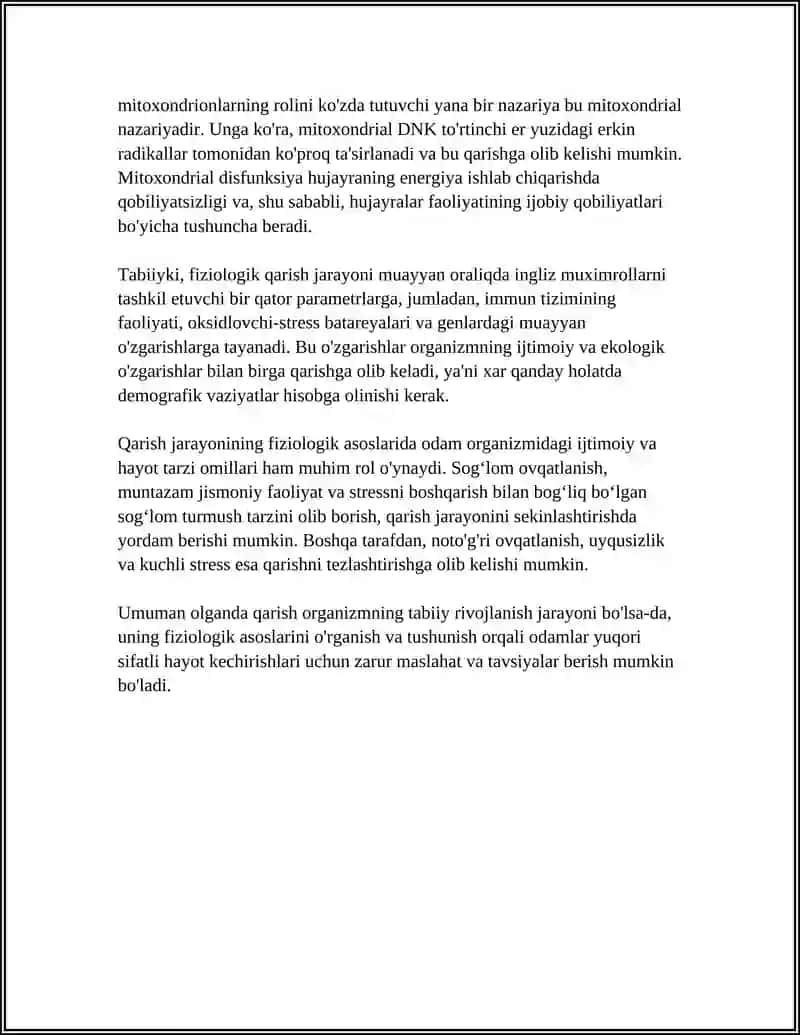 QARISH FIZIOLOGIYASI 4
