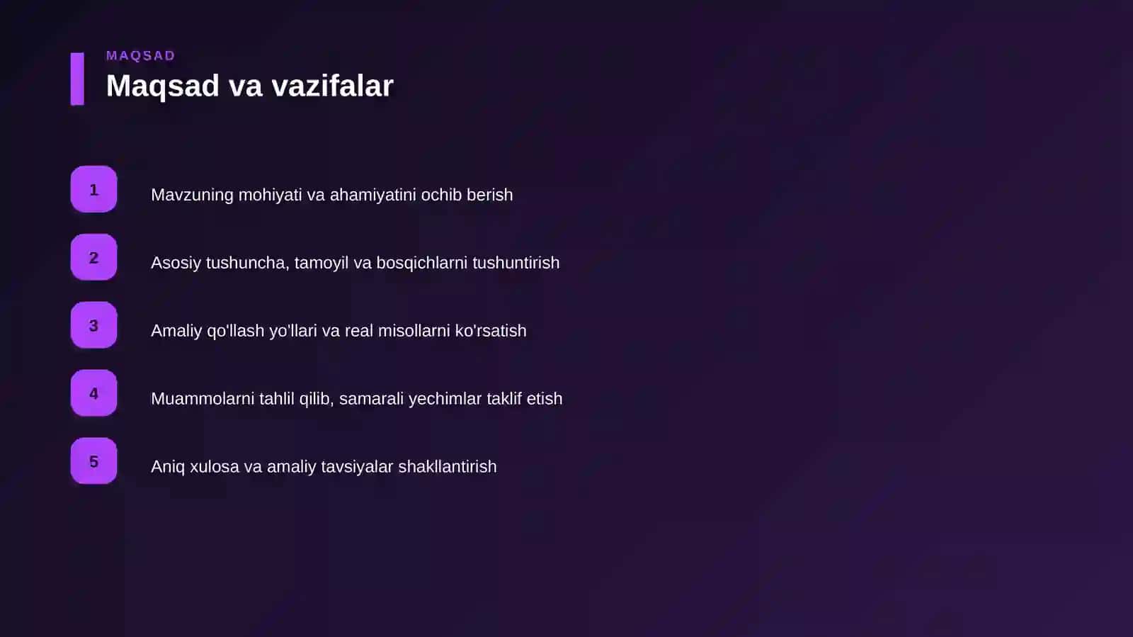 Qaror qabul qilish — qadamba-qadam yo'riqnoma 4