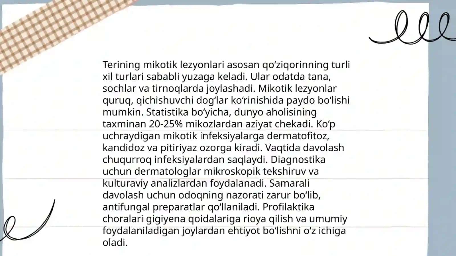 Mikoz va mikotosikozlar patomorfologiyasi 4