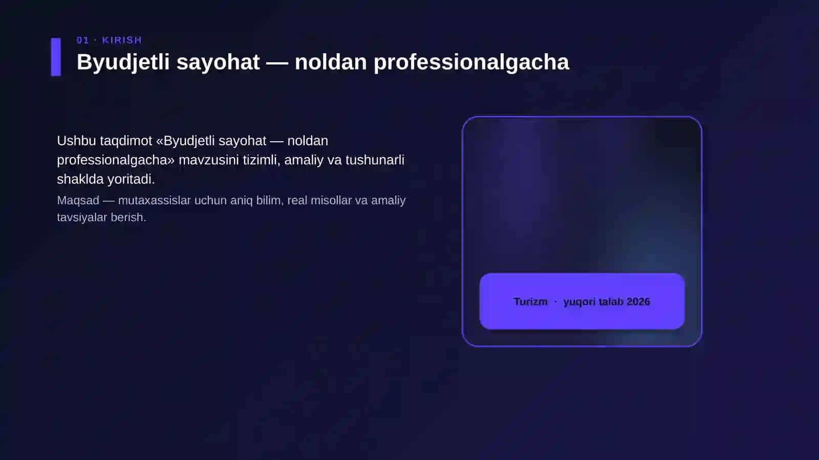 Byudjetli sayohat — noldan professionalgacha 4