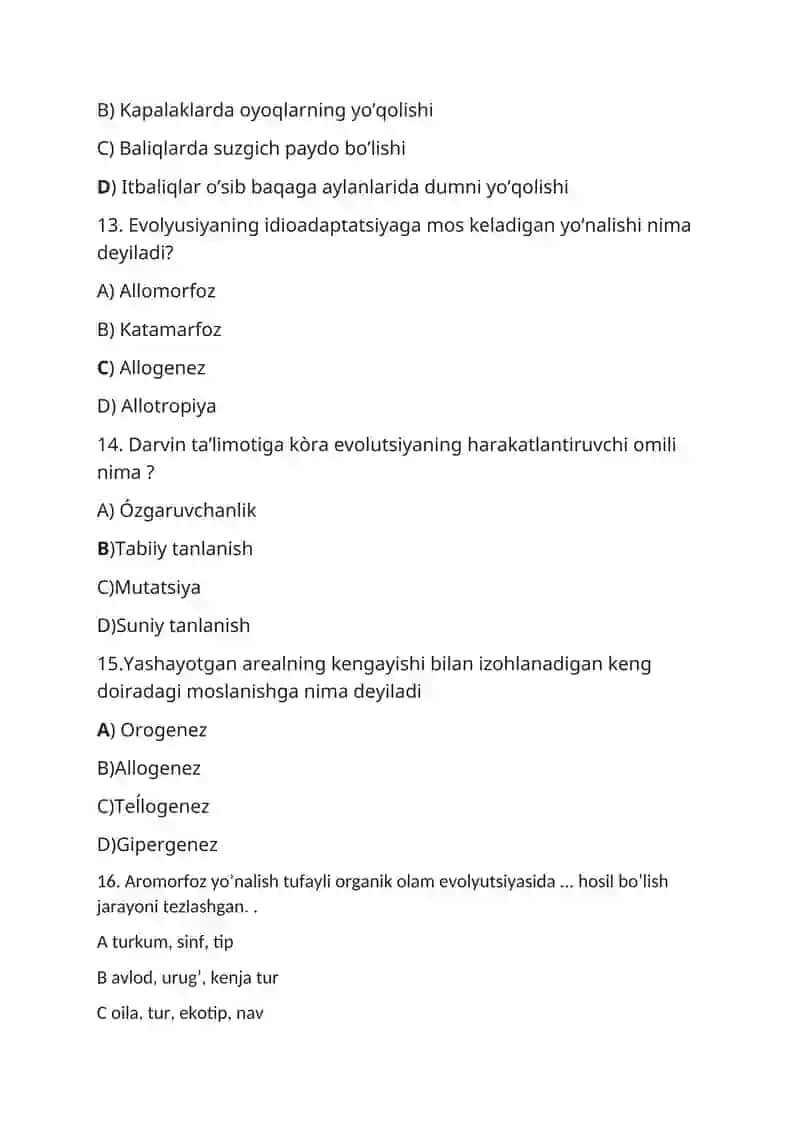 Evolutsiya nazariyasi 4