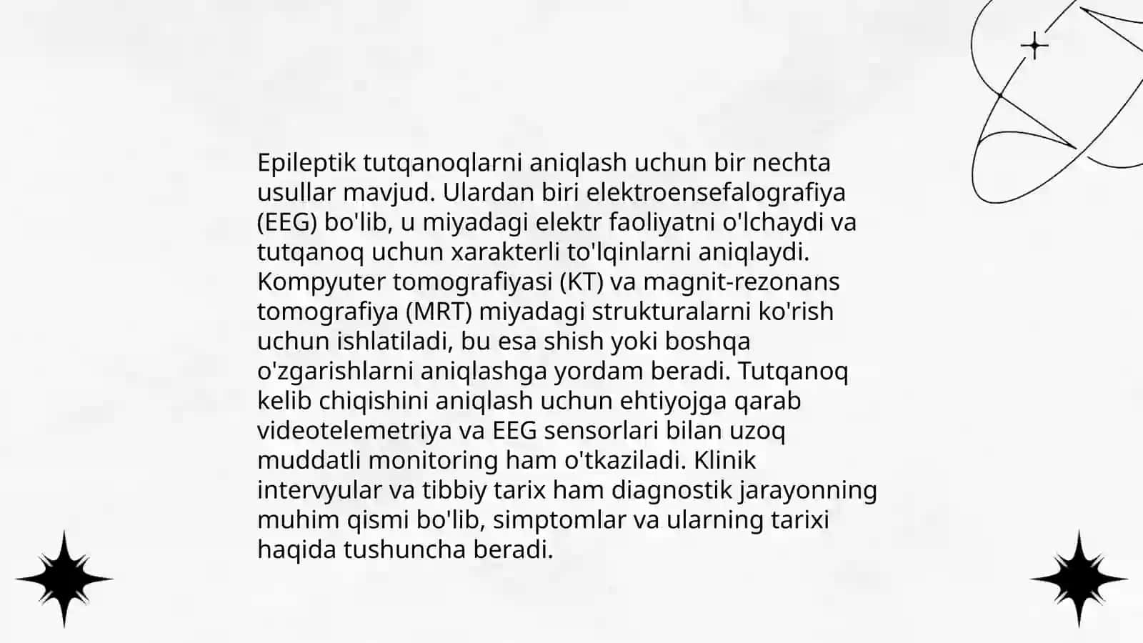 Epilepsiya Va uni davolash mexanizmi 4