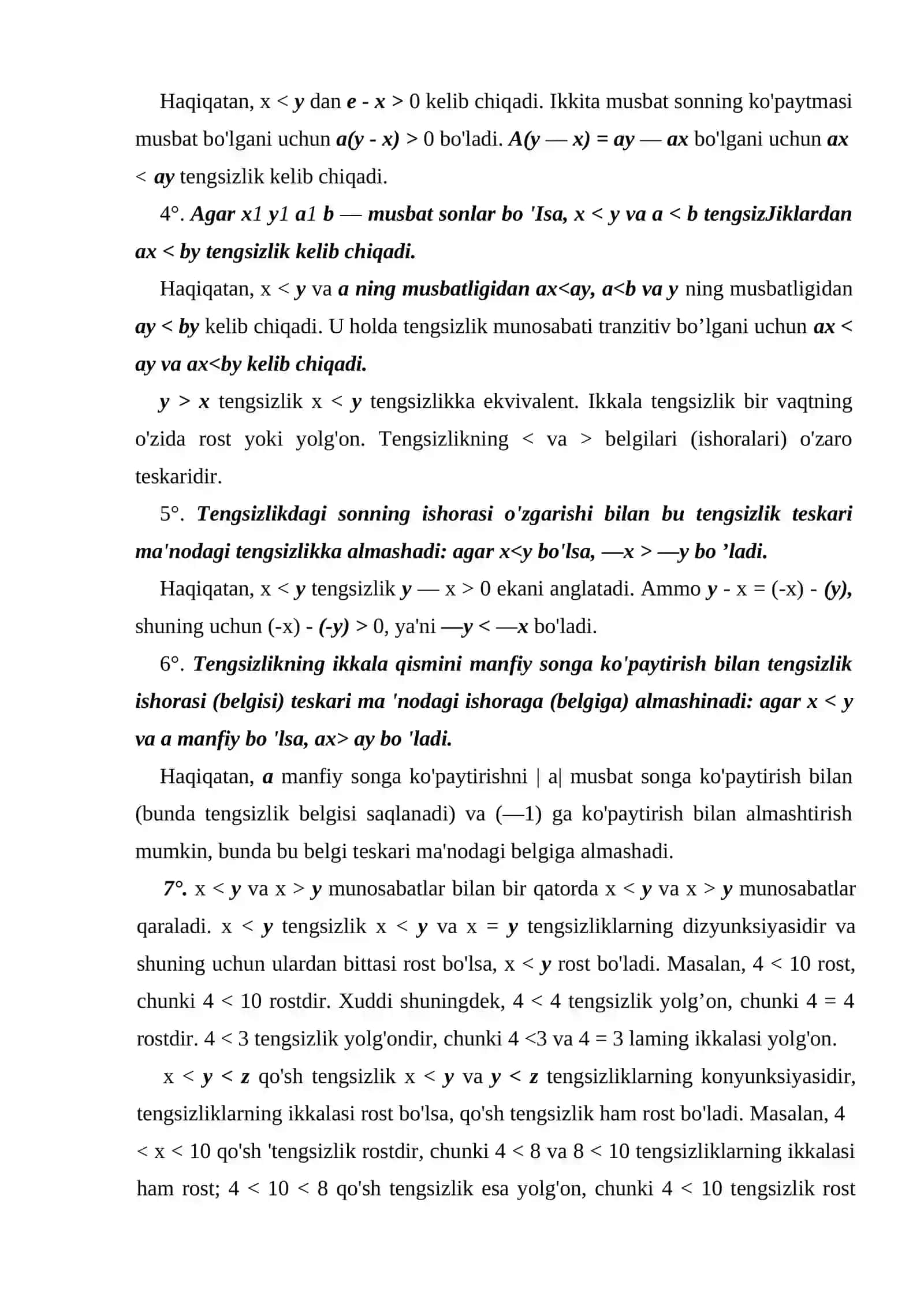 Boshlang’ich sinf o’quvchilarini sonli ifodalar ustida ishlashga o’rgatish metodlari 4