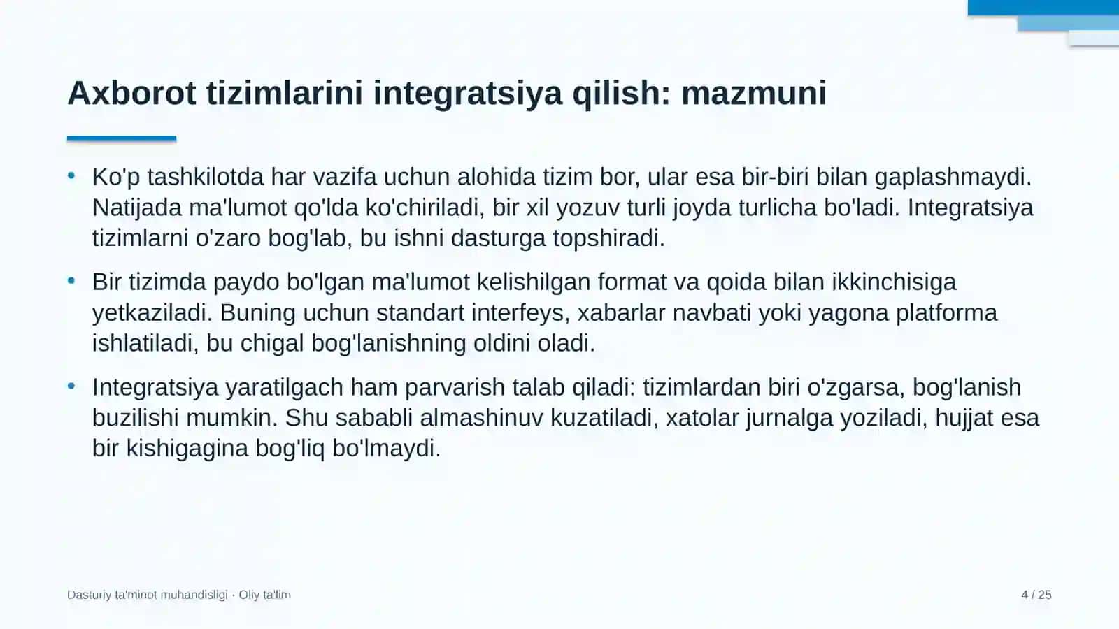 raqamli iqtisodiyotda axborot tizimlarini integratsiya qilish 7076 4