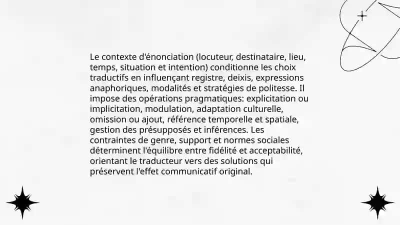 L’aspect pragmatique de la traduction 4