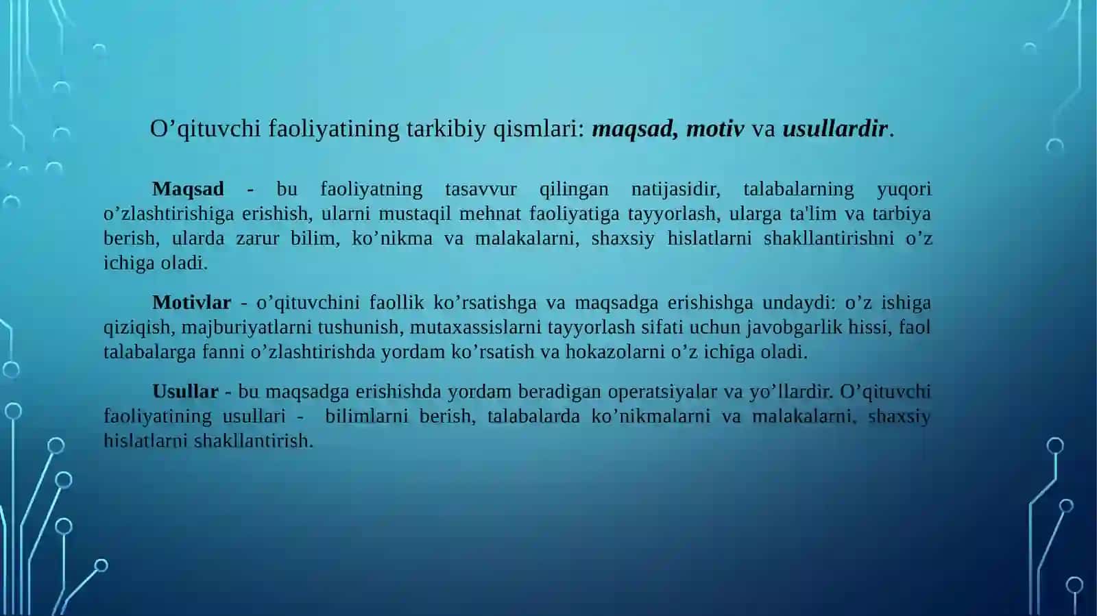 Pedagogik psixologiyaning zamonaviy muammolari va ilmiy tadqiqod metodlari 4