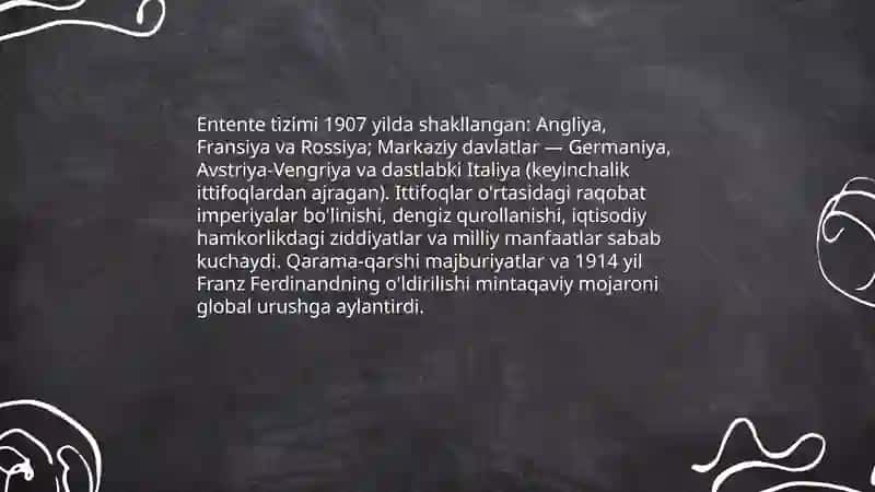 Xalqaro Ziddiyatlar 4