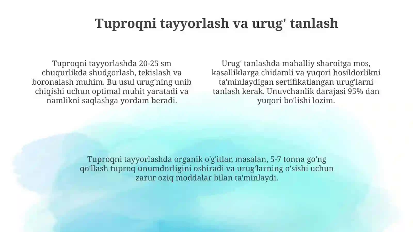 Yem-xashak yetishtirish texnologiyasi 4