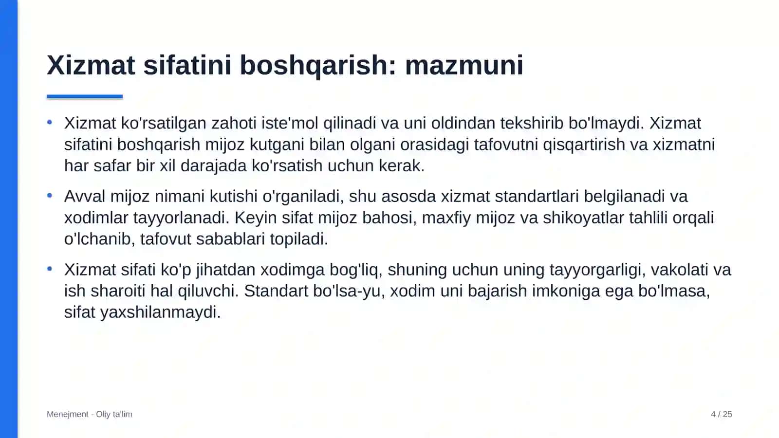 statistika organlarida xizmat sifatini boshqarish 5958 4