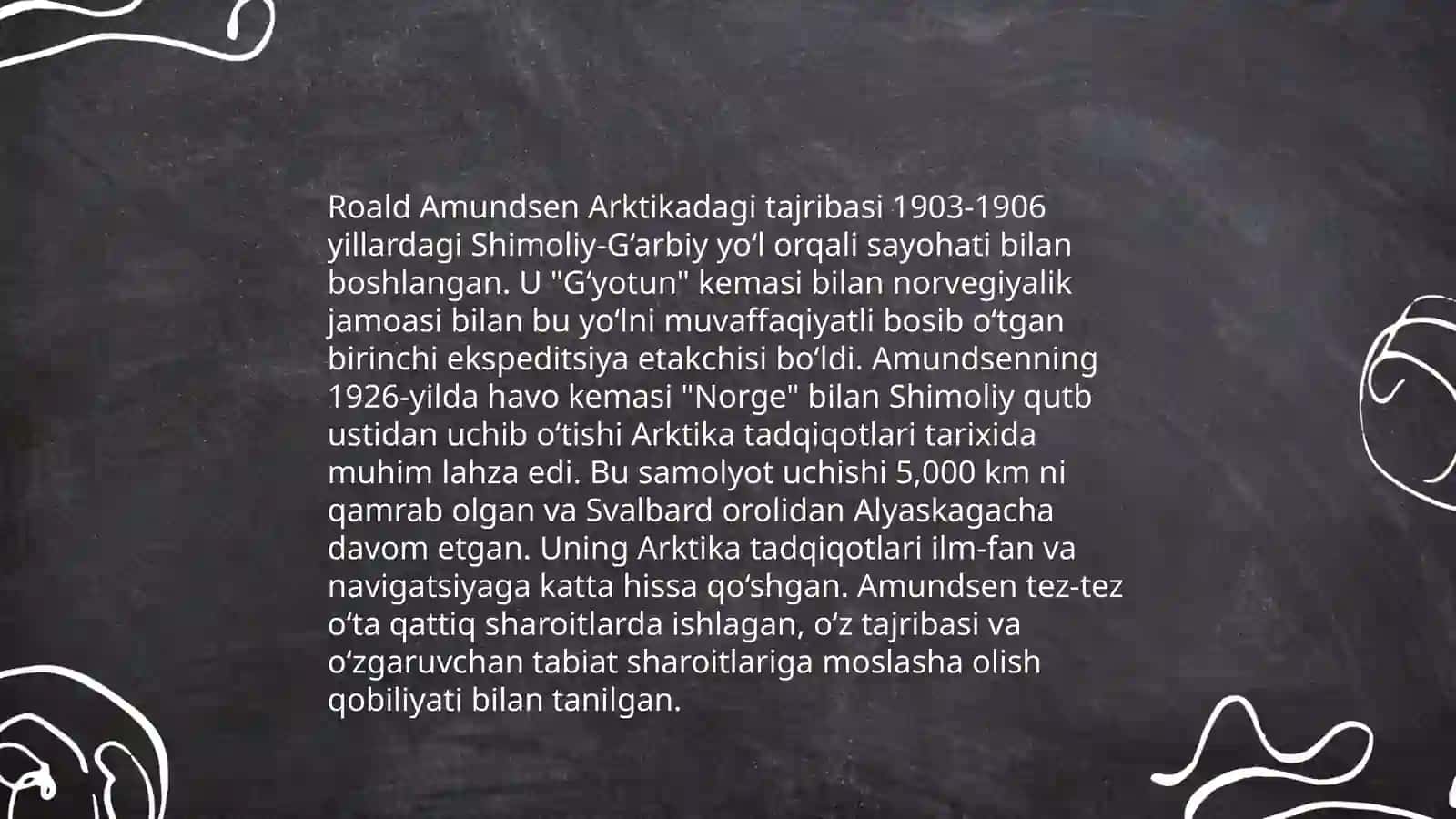 R. Amundsenning hayoti 4