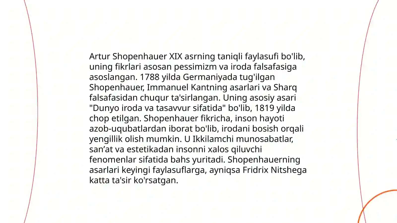 Artur Shopenhauer 4