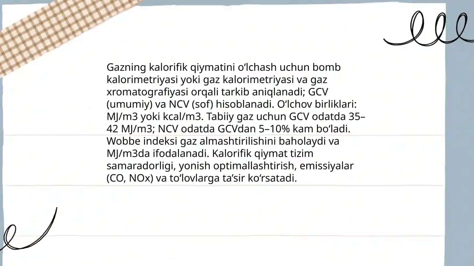 Eng sifatli gaz markasini aniqlash 4
