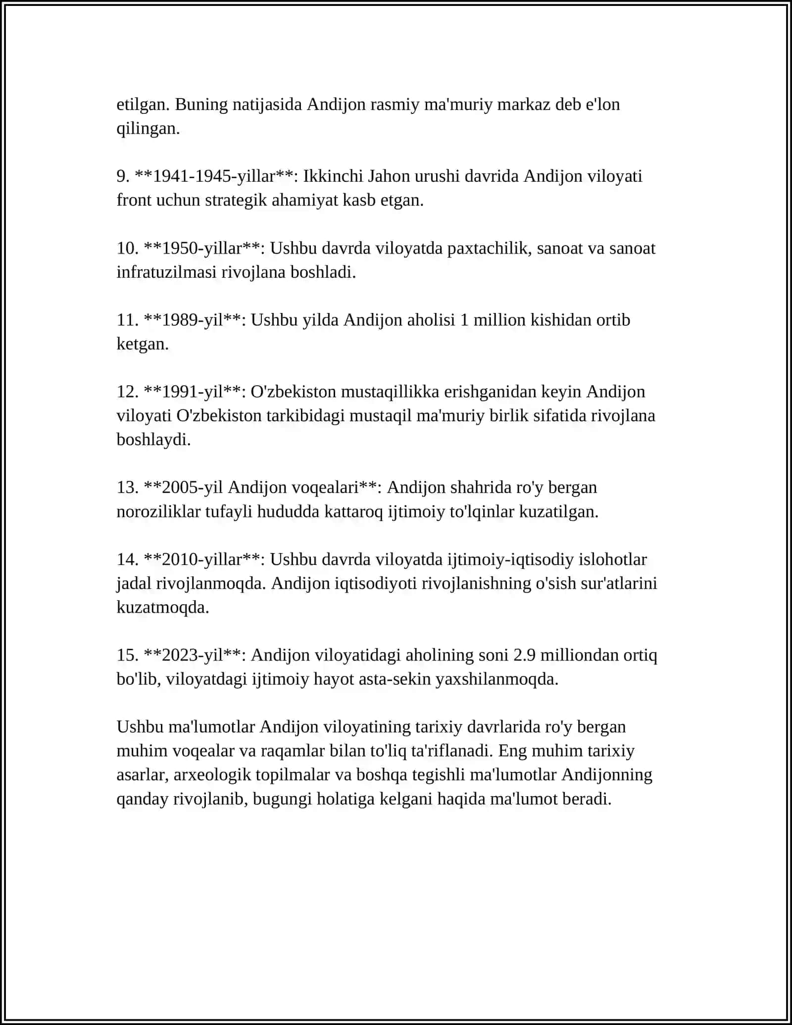 ANDIJON VILOYATI 4