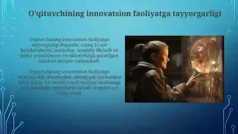 Boshlang'ich ta'limda innovatsion texnologiyalarning mazmuni va mohiyati 4