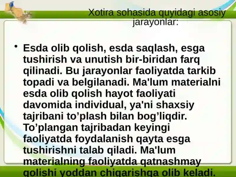 Xotira 4