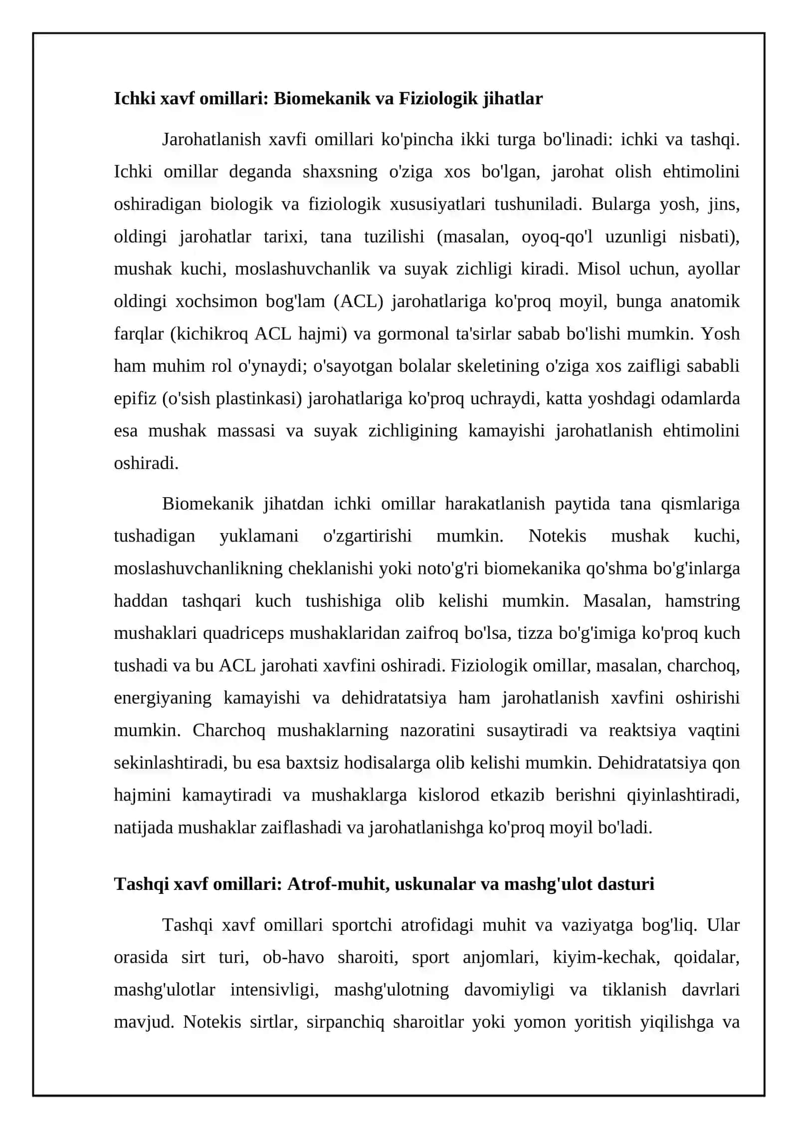 Shikastlanishni oldini olish va muhofaza qilish 4