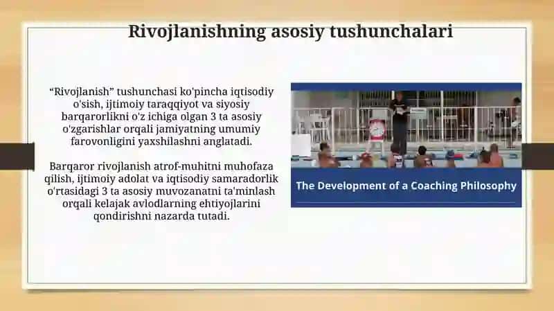 Rivojlanish falsafasi 4