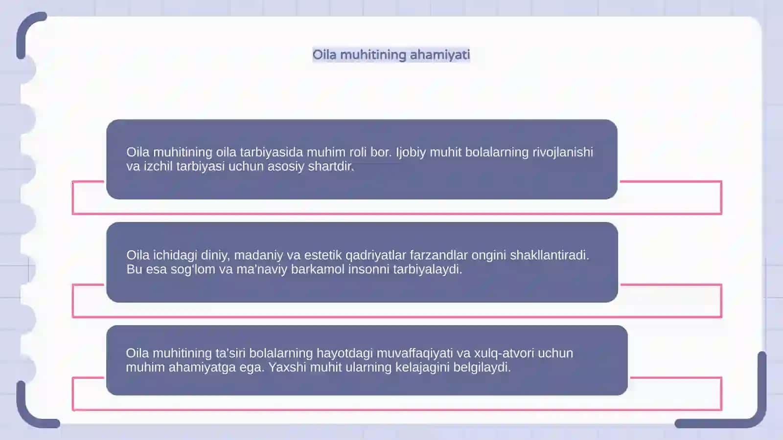 Oila tarbiyasi 4