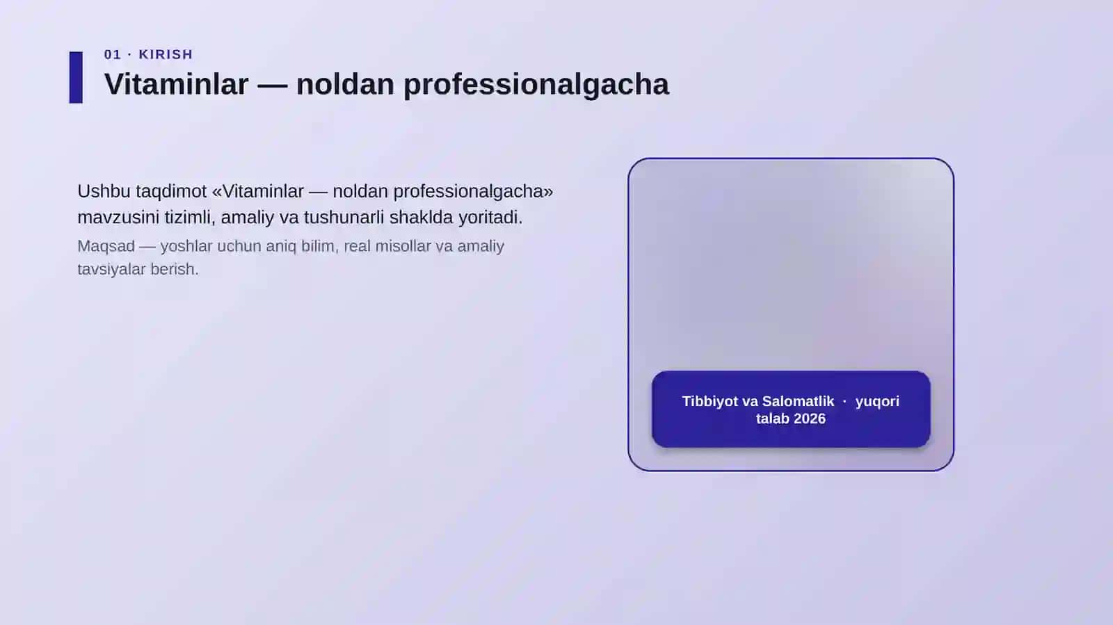 Vitaminlar — noldan professionalgacha 4