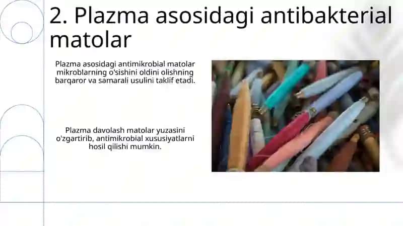 Plasmassa va to’qimachilik tovarlari 4