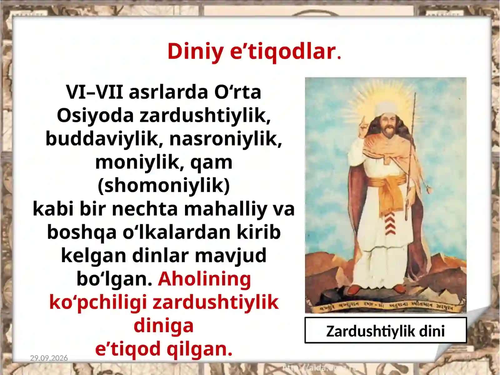 VI–VII asrlarda madaniy hayot 4