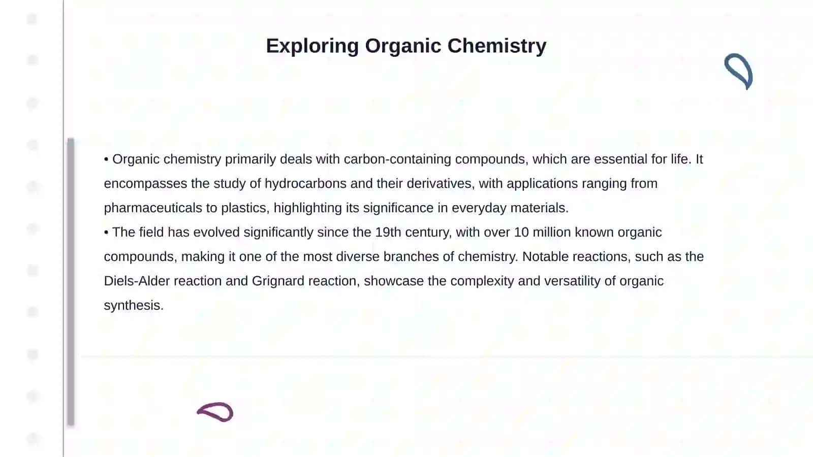 Branches of chemistry 4