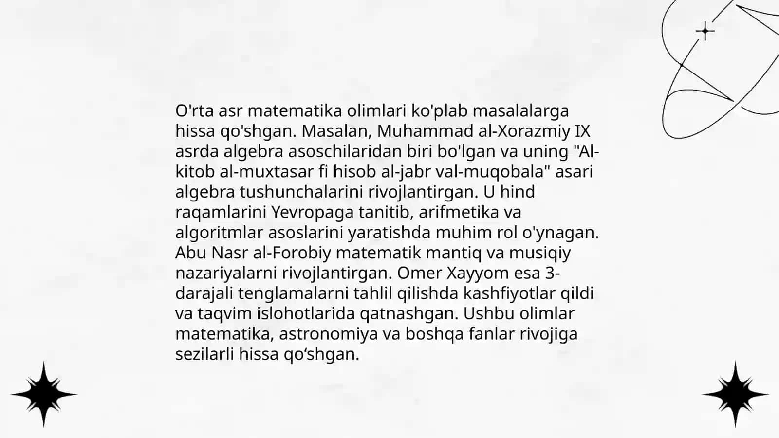 Tarixiy masalalar 4