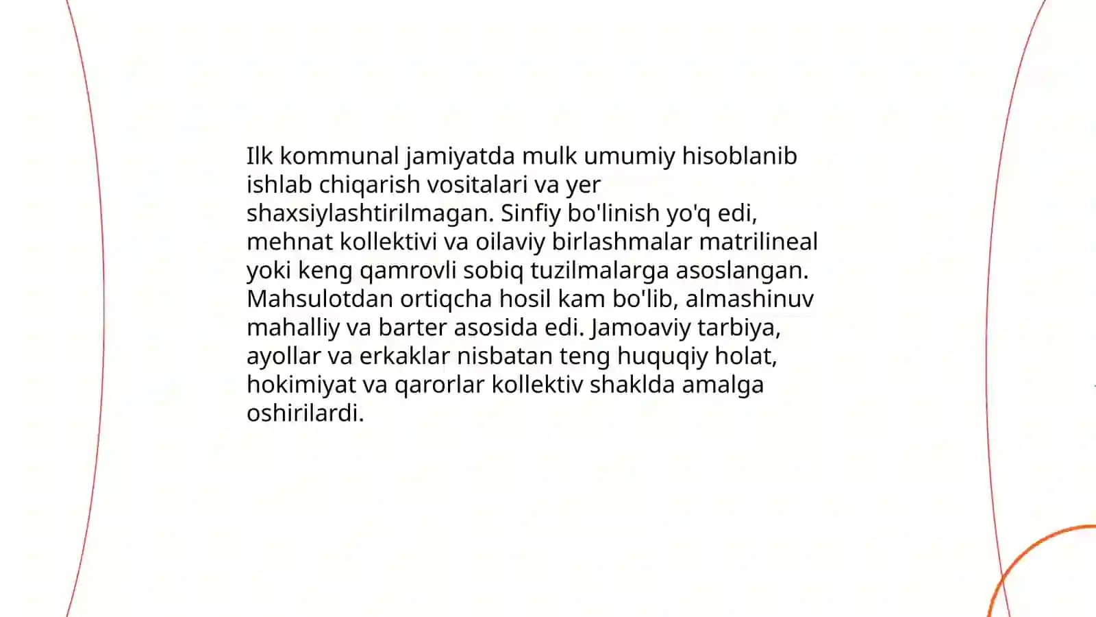 Engelsning "Oila, xususiy mulk va davlatning kelib chiqishi" 4