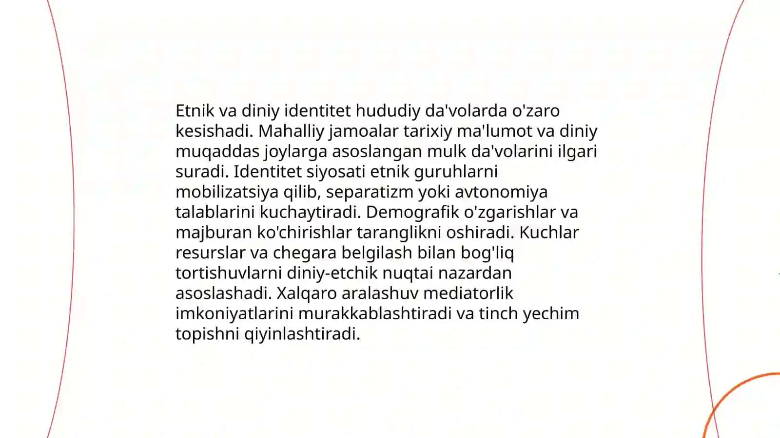 Diniy nizolar bahsli hududlarda 4
