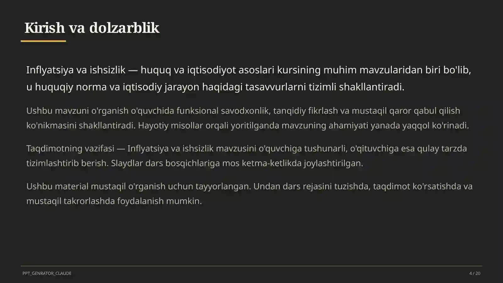 Huquq va iqtisodiyot asoslari (9–11) 4