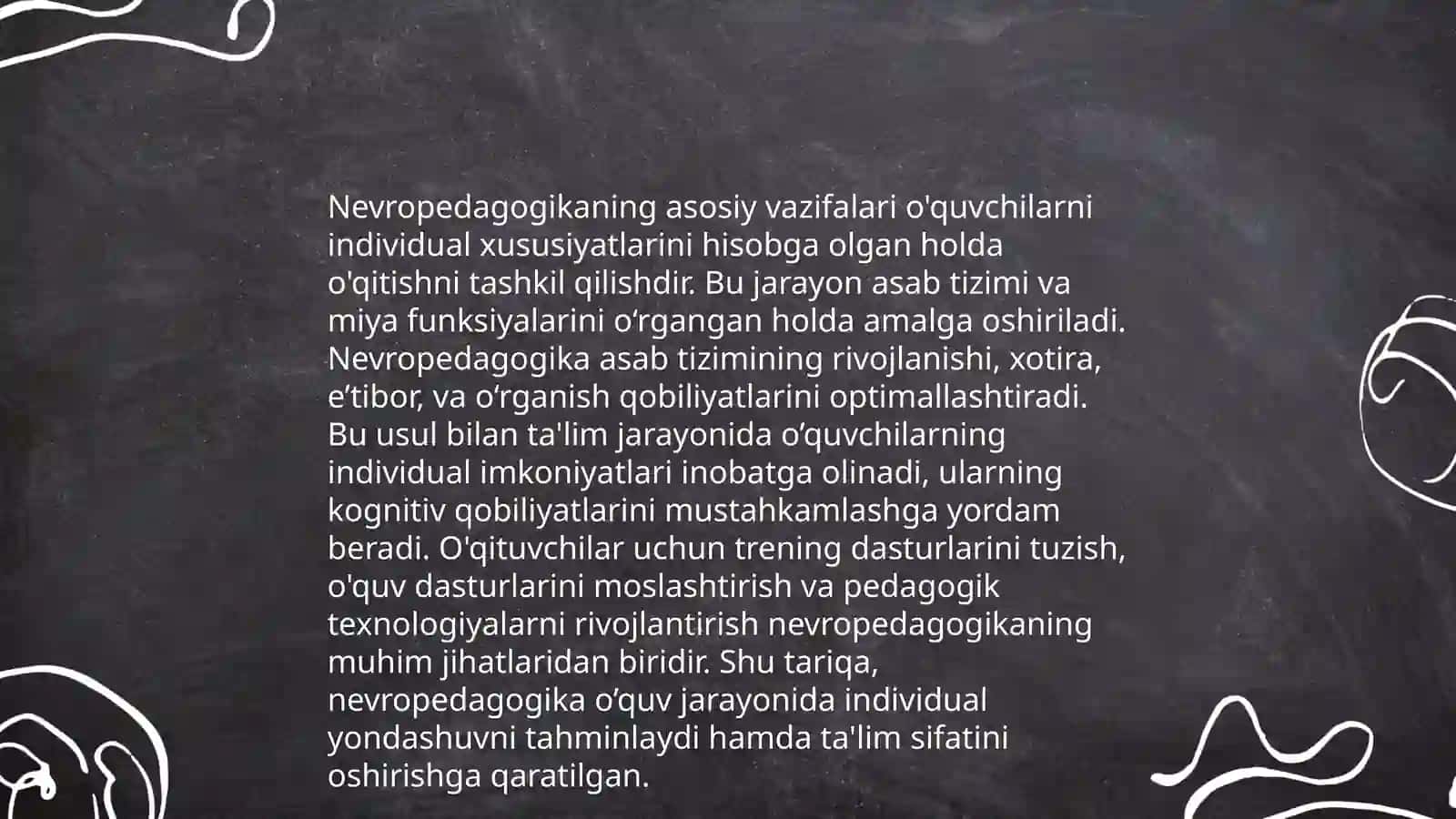 Nevropedagogika maqsadi va vazifalari 4