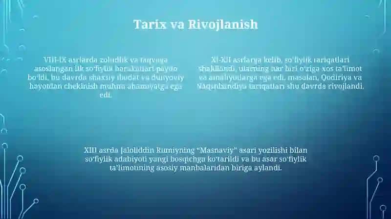 Tasavvuf 4
