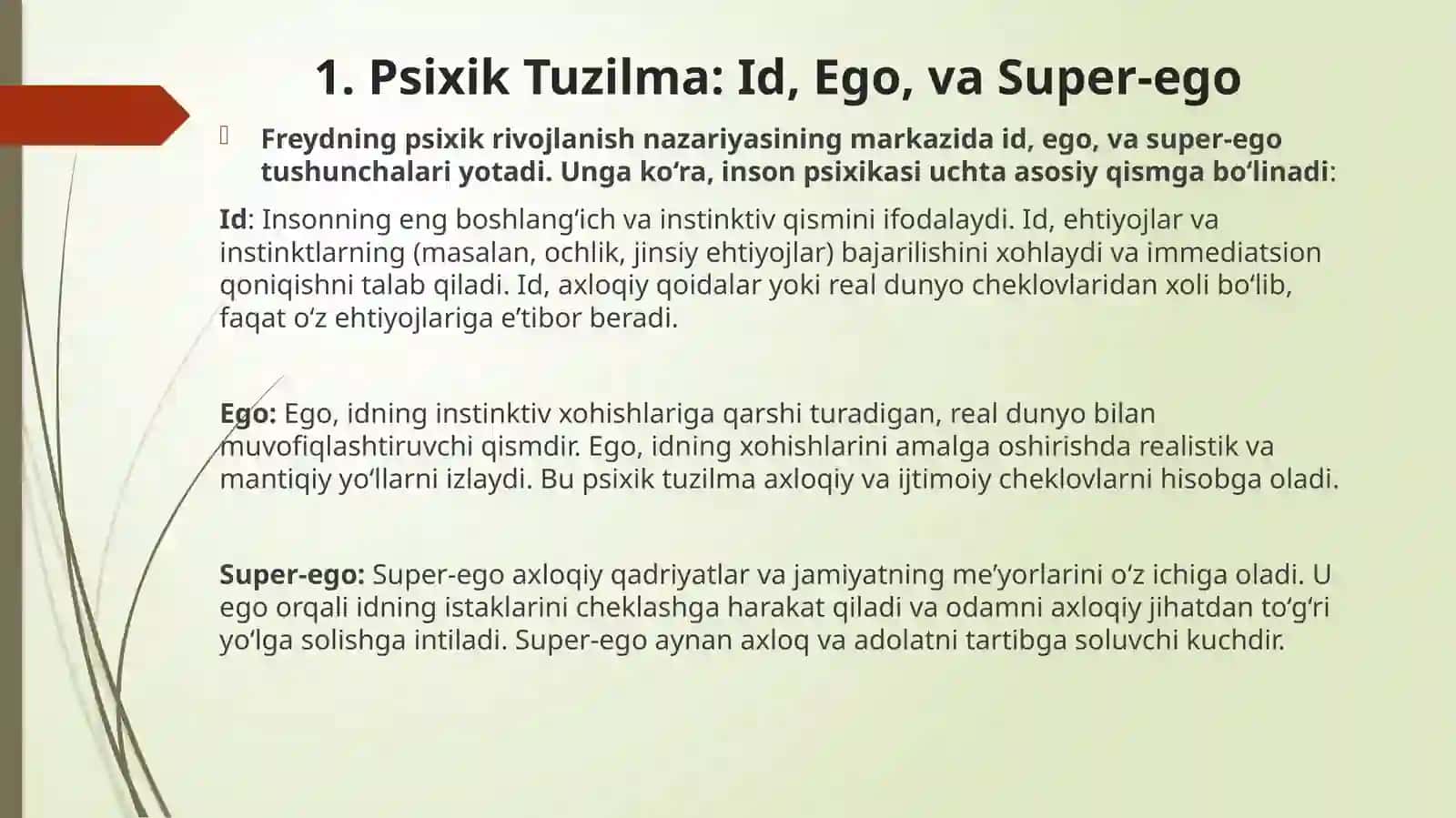 Amaliy psixologiya yo'nalishi 1-kurs talabasi 4