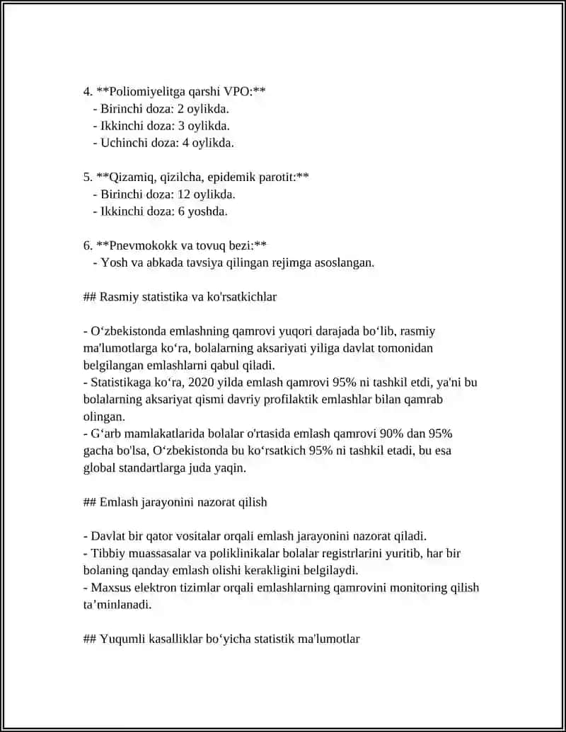 Bolalar Sog’lig’ini Muhofaza Qilishni Tashkil Qilish 4