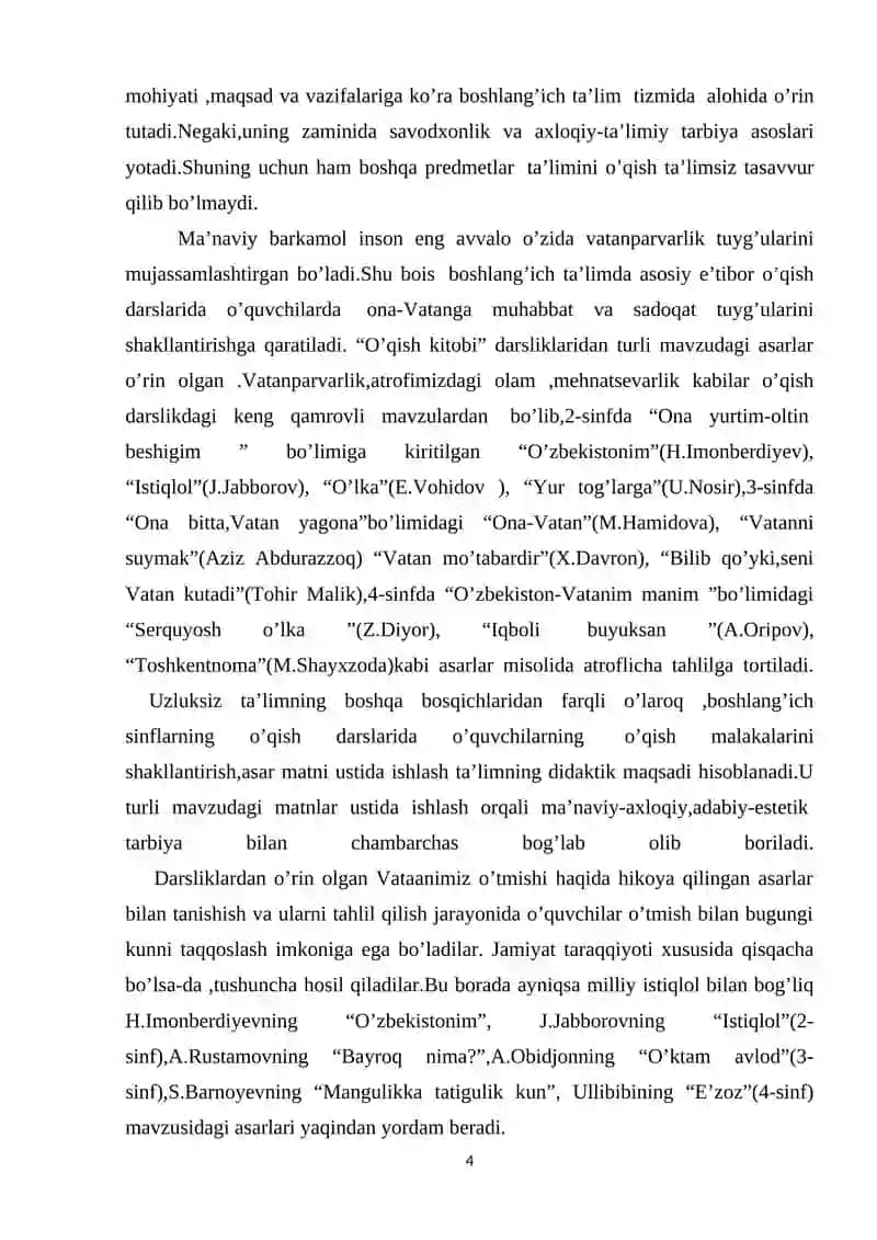 Vatan sajdagoh kabi muqaddasdir mavzusidagi tarbiyaviy tadbir ssenariysi 4