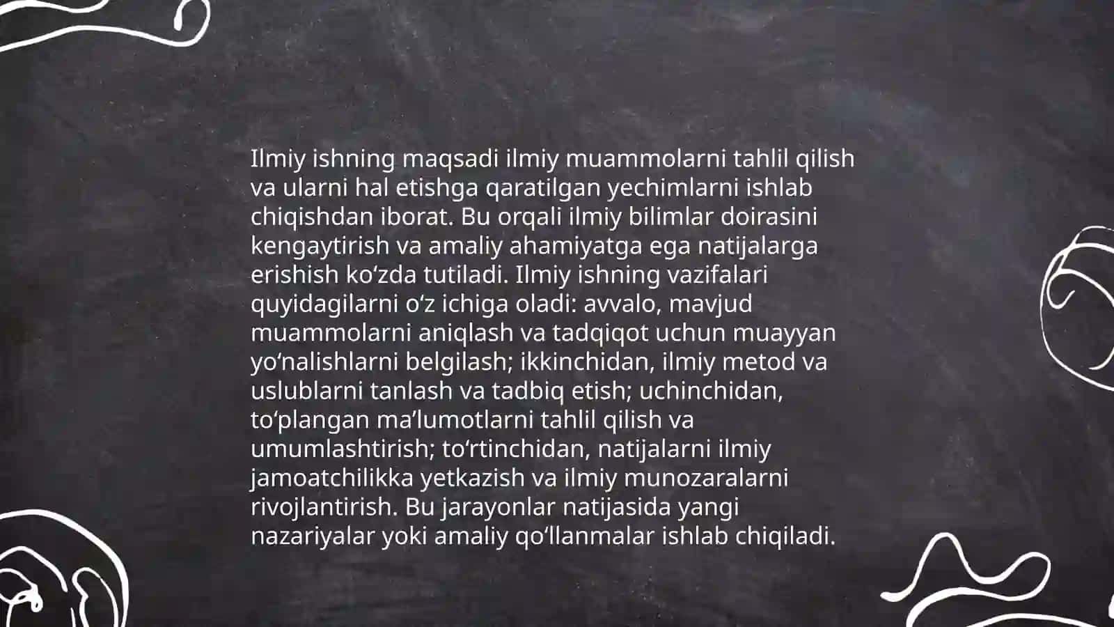 Ilmiy ishlarni tayyorlash, strukturalash va yozish 4