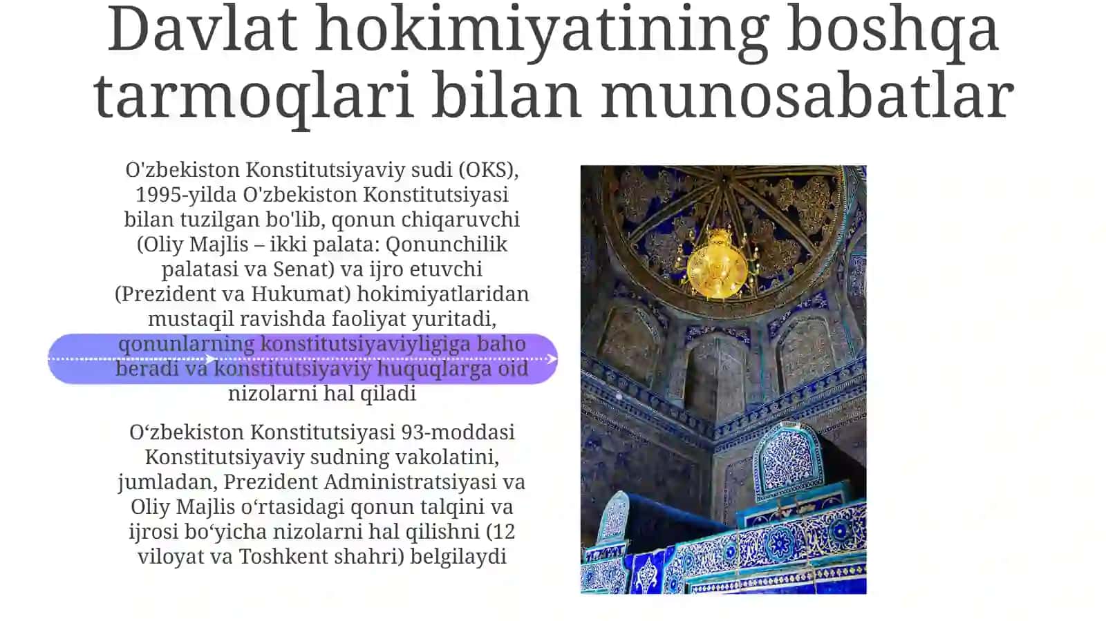 Oʼzbekiston Respublikasikonstitutsiyaviysudi 4