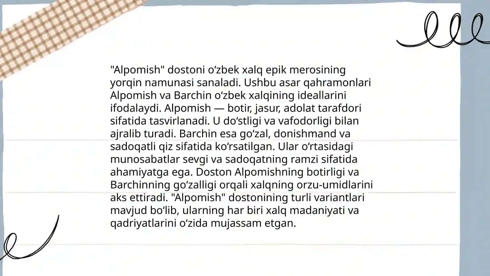 Alpomish dostoni 4