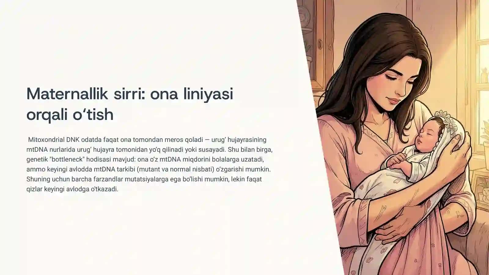 Mitoxondrial kasalliklar huujayra ichidagi energetik inqiroz 4